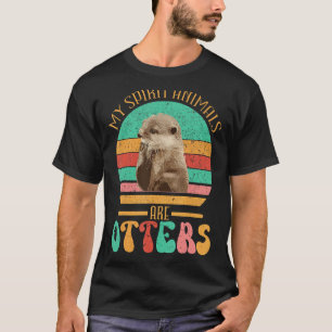 Meine Geisttiere sind für Kinder und Jugendliche e T-Shirt