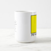 Meine gelbe Tasse (Mittel)