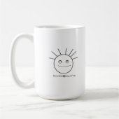 Meine gelbe Tasse (Links)