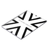 Meine Geld-Wunder, die Zeitschrift verkünden Notizblock (Linke Seite)