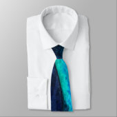 Meine gemalte Krawatte 02 (Gebunden)