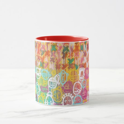 Meine Gemeinschaft Tasse (Zentrum)