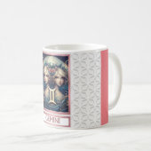 Meine Gemini-Tasse Kaffeetasse (VorderseiteRechts)