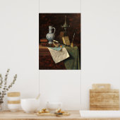 Meine Gemis - William Harnett Fine Art Poster (Küche)