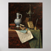 Meine Gemis - William Harnett Fine Art Poster (Vorne)