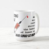 Meine Gene Kaffeetasse (VorderseiteRechts)