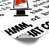 Meine Gene Poster (Ecke)