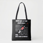 Meine Gene-Tasche Tasche (Vorderseite)