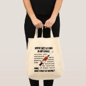 Meine Gene-Tasche Tragetasche (Vorderseite (Produkt))