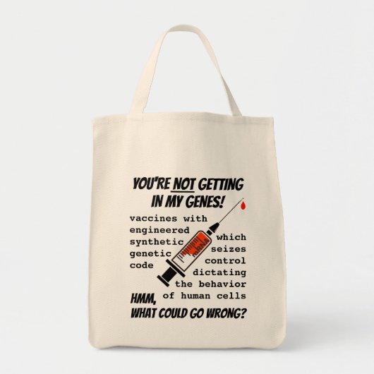 Meine Gene-Tasche Tragetasche (Vorne)