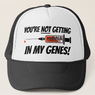 Meine Gene Trucker Hat Truckerkappe