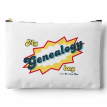 Meine Genealogie-Accessoire-Tasche