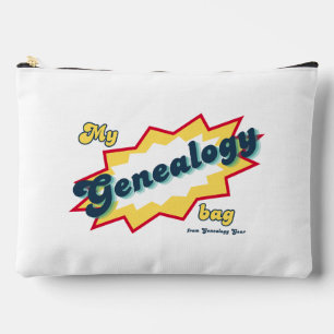 Meine Genealogie-Accessoire-Tasche Zubehörtasche