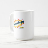 Meine Genealogie-Tasse Kaffeetasse (Vorderseite Links)