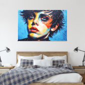 MEINE GENERATION 11 LEINWANDDRUCK (Insitu (Schlafzimmer))