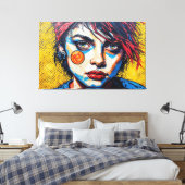 MEINE GENERATION 12 LEINWANDDRUCK (Insitu (Schlafzimmer))