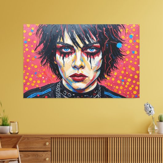 MEINE GENERATION 13 LEINWANDDRUCK (Insitu (Wohnzimmer))