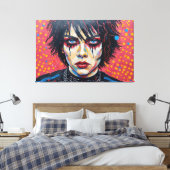 MEINE GENERATION 13 LEINWANDDRUCK (Insitu (Schlafzimmer))