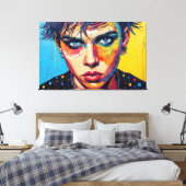 MEINE GENERATION 14 LEINWANDDRUCK (Insitu (Schlafzimmer))