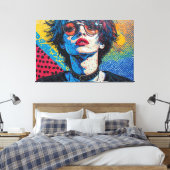 MEINE GENERATION 15 LEINWANDDRUCK (Insitu (Schlafzimmer))