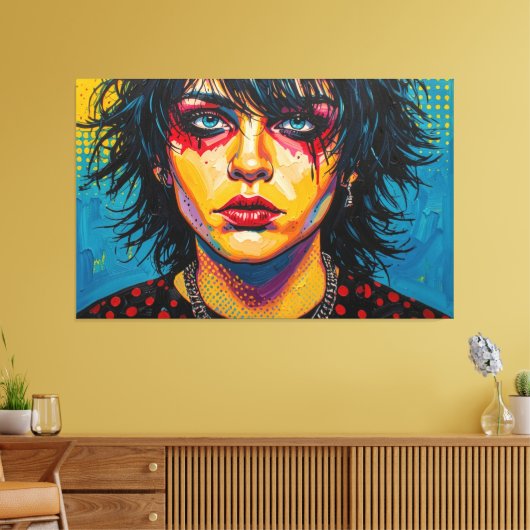 MEINE GENERATION 16 LEINWANDDRUCK (Insitu (Wohnzimmer))