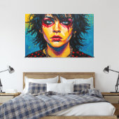 MEINE GENERATION 16 LEINWANDDRUCK (Insitu (Schlafzimmer))