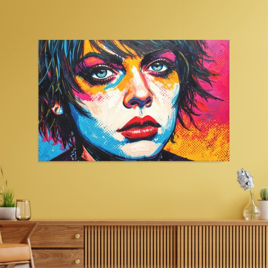 MEINE GENERATION 17 LEINWANDDRUCK (Insitu (Wohnzimmer))