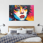 MEINE GENERATION 17 LEINWANDDRUCK (Insitu (Schlafzimmer))