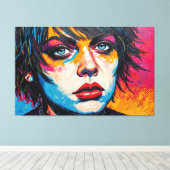 MEINE GENERATION 17 LEINWANDDRUCK (Insitu (Holzboden))