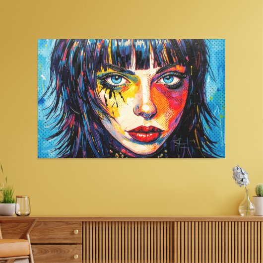 MEINE GENERATION 18 LEINWANDDRUCK (Insitu (Wohnzimmer))