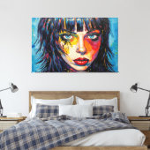 MEINE GENERATION 18 LEINWANDDRUCK (Insitu (Schlafzimmer))