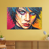 MEINE GENERATION 19 LEINWANDDRUCK (Insitu (Wohnzimmer))