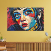 MEINE GENERATION 20 LEINWANDDRUCK (Insitu (Wohnzimmer))