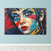 MEINE GENERATION 20 LEINWANDDRUCK (Insitu (Holzboden))