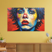 MEINE GENERATION 21 LEINWANDDRUCK (Insitu (Wohnzimmer))