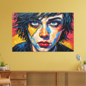 MEINE GENERATION 22 LEINWANDDRUCK (Insitu (Wohnzimmer))