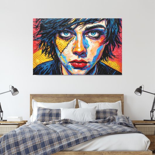 MEINE GENERATION 22 LEINWANDDRUCK (Insitu (Schlafzimmer))