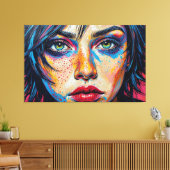 MEINE GENERATION 23 LEINWANDDRUCK (Insitu (Wohnzimmer))
