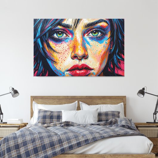 MEINE GENERATION 23 LEINWANDDRUCK (Insitu (Schlafzimmer))