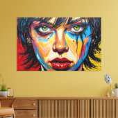 MEINE GENERATION 24 LEINWANDDRUCK (Insitu (Wohnzimmer))