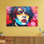 MEINE GENERATION 26 LEINWANDDRUCK (Insitu (Wohnzimmer))