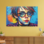 MEINE GENERATION 27 LEINWANDDRUCK (Insitu (Wohnzimmer))