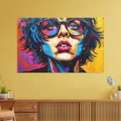 MEINE GENERATION 28 LEINWANDDRUCK (Insitu (Wohnzimmer))