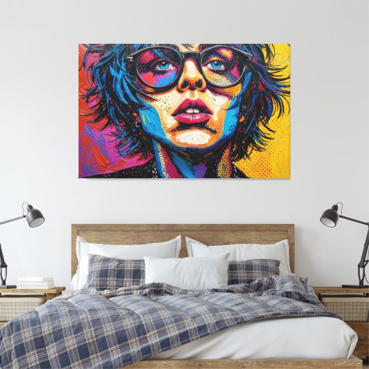 MEINE GENERATION 28 LEINWANDDRUCK (Insitu (Schlafzimmer))