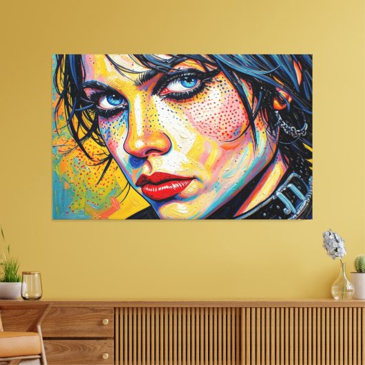 MEINE GENERATION 30 LEINWANDDRUCK (Insitu (Wohnzimmer))