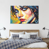 MEINE GENERATION 30 LEINWANDDRUCK (Insitu (Schlafzimmer))