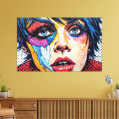 MEINE GENERATION 3 LEINWANDDRUCK (Insitu (Wohnzimmer))
