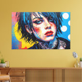 MEINE GENERATION 4 LEINWANDDRUCK (Insitu (Wohnzimmer))