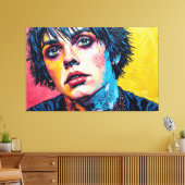 MEINE GENERATION 5 LEINWANDDRUCK (Insitu (Wohnzimmer))