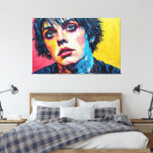 MEINE GENERATION 5 LEINWANDDRUCK (Insitu (Schlafzimmer))